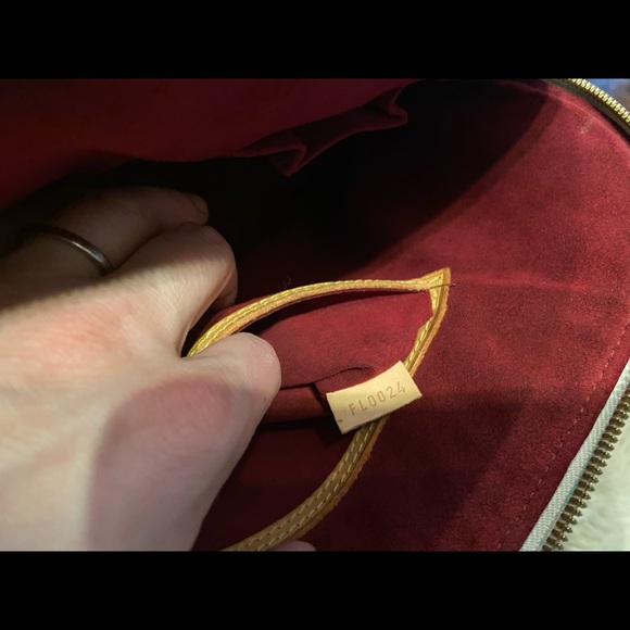 Louis Vuitton Multicolor Alma - Picture 7 of 9